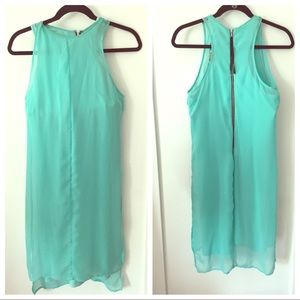 NWT: Rag & Bone Turquoise Dress, Size S